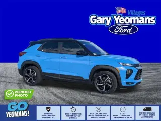 Chevrolet Trailblazer 2023 RS 4p SUV