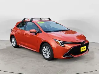 Toyota Corolla Hatchback 2025 SE 4p Hatchback