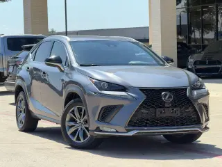 Lexus NX 300 2021 F SPORT 4dr Crossover