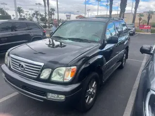 Lexus LX 470 2007 4p SUV 4WD