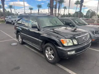 Lexus LX 470 2007 4p SUV 4WD