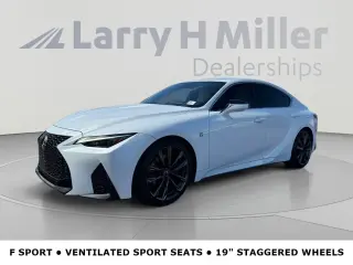 Lexus IS 350 2021 F SPORT 4dr Sedan
