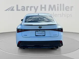 Lexus IS 350 2021 F SPORT 4dr Sedan