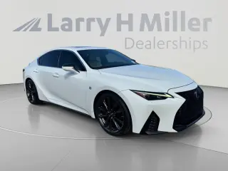 Lexus IS 350 2021 F SPORT 4dr Sedan