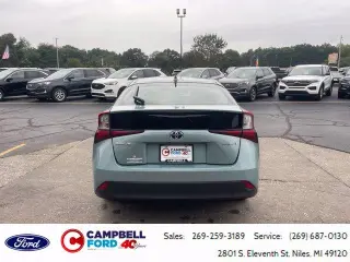 Toyota Prius 2022 LE 4p Hatchback