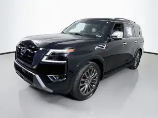 Nissan Armada 2023 4x4 Platinum SUV de 4 puertas