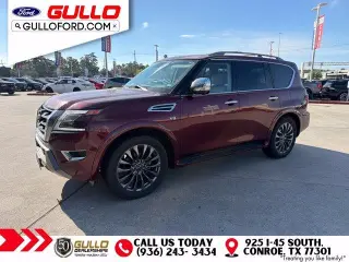 Nissan Armada 2021 4x2 Platinum 4dr SUV