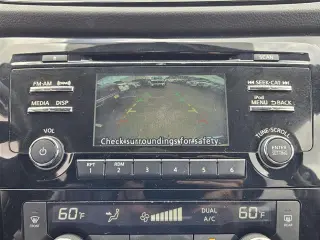 Nissan Rogue 2017 S 4puertas Crossover