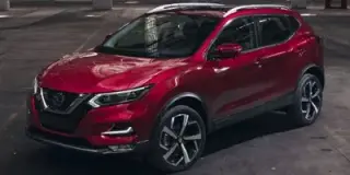 Nissan Rogue Sport 2021 AWD SV 4dr Crossover