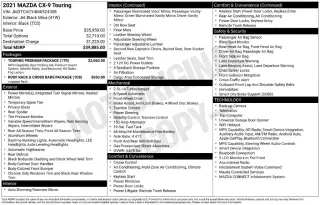 Mazda CX-9 2021 Touring 4dr SUV