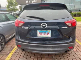 Mazda CX-5 2016 AWD Grand Touring 4p SUV (versión de mitad de año)