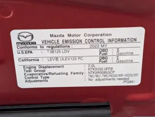Mazda MX-5 Miata RF 2022 Grand Touring 2dr Convertible 6A