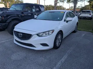 Mazda Mazda6 2017 Sport 4dr Sedan 6M