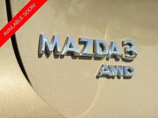 Mazda Mazda3 Hatchback 2024 AWD 2.5 Turbo Carbón 4p Hatchback