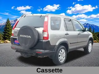 Honda CR-V 2005 4x4 EX 4p SUV