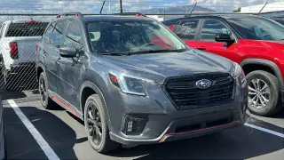 Subaru Forester 2024 AWD Sport 4p Crossover