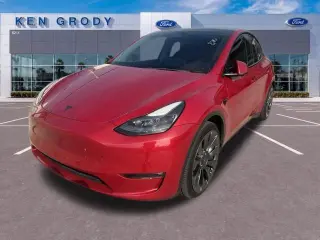 Tesla Modelo Y 2022 AWD Performance 4p Crossover