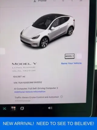 Tesla Model Y 2022 AWD Long Range 4dr Crossover