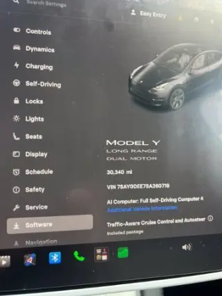 Tesla Modelo Y 2025 AWD Long Range 4p Crossover