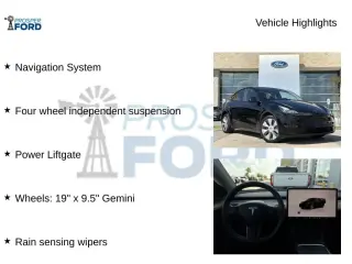 Tesla Model Y 2023 AWD Long Range crossover 4 puertas