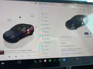 Tesla Model Y 2023 AWD Long Range Crossover de 4 puertas