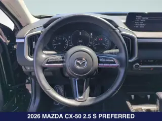 Mazda CX-50 2026 AWD 2.5 S Preferred 4dr SUV