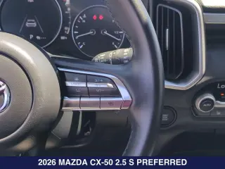Mazda CX-50 2026 AWD 2.5 S Preferred 4dr SUV