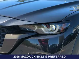 Mazda CX-50 2026 AWD 2.5 S Preferred 4dr SUV
