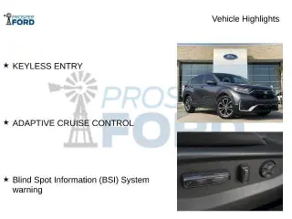 Honda CR-V 2021 EX 4dr SUV
