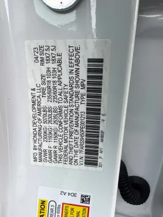 Honda CR-V Híbrido 2023 Sport 4dr SUV