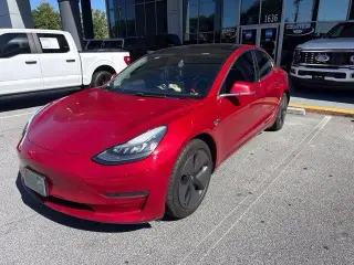 Tesla Model 3 2018 Long Range 4p Fastback