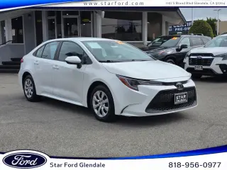 Toyota Corolla 2022 LE 4p Sedan