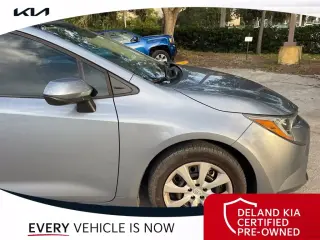 Toyota Corolla 2022 LE 4p Sedan