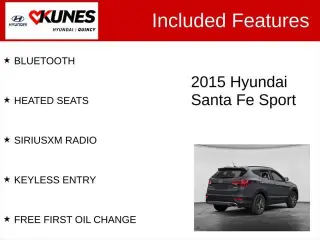 Hyundai SANTA FE Sport 2015 AWD 2.4L 4pt SUV