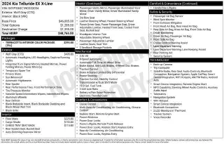 Kia Telluride 2024 AWD EX X-Line 4dr SUV