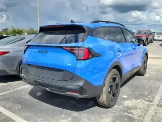 Kia Sportage 2026 AWD X-Line 4dr SUV