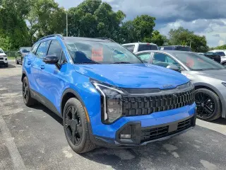 Kia Sportage 2026 AWD X-Line 4dr SUV