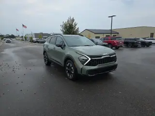Kia Sportage 2023 tracción en todas las ruedas X-Line 4p SUV