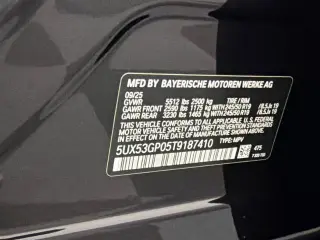 BMW X3 2026 TRÁI CHẠY 30 xDrive 4dr Vehículo Deportivo de Actividad Sport