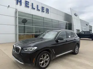 BMW X3 2024 tracción total xDrive30i 4 puertas vehículo de actividad deportiva