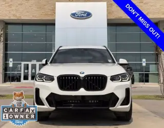 BMW X3 2024 sDrive30i 4dr Vehículo de Actividad Deportiva