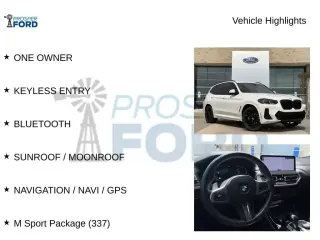 BMW X3 2024 sDrive30i 4dr Vehículo de Actividad Deportiva