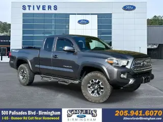 Toyota Tacoma 2017 4x4 TRD Sport 4p Access Cab 6.1 pies LB 6A