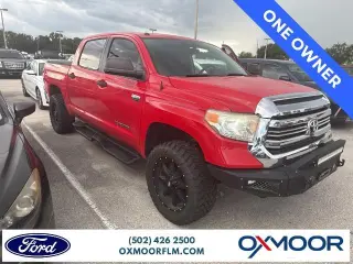 Toyota Tundra 2016 4x4 SR5 4dr CrewMax Cab Pickup SB (5.7L V8 FFV)