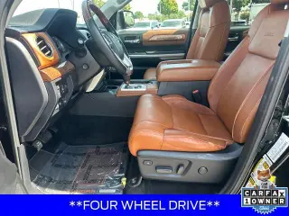 Toyota Tundra 2017 4x4 1794 Edición 4dr CrewMax Cab Pickup SB (5.7L V8 FFV)