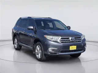 Toyota Highlander 2013 Limited 4p SUV