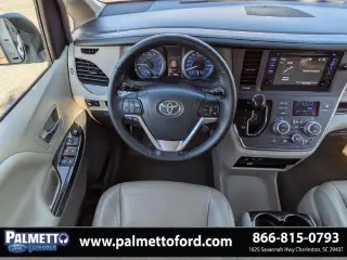 Toyota Sienna 2016 XLE 7-Pasajeros Asiento Automático de Acceso Mini-Van 4p