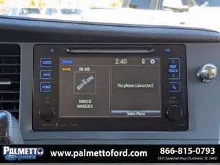 Toyota Sienna 2016 XLE 7-Pasajeros Asiento Automático de Acceso Mini-Van 4p