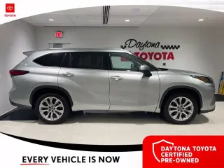 Toyota Highlander Hybrid 2023 Limited 4p SUV