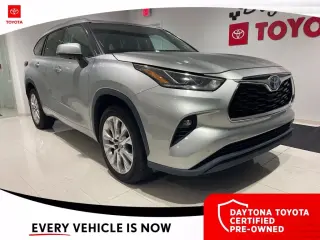 Toyota Highlander Hybrid 2023 Limited 4p SUV
